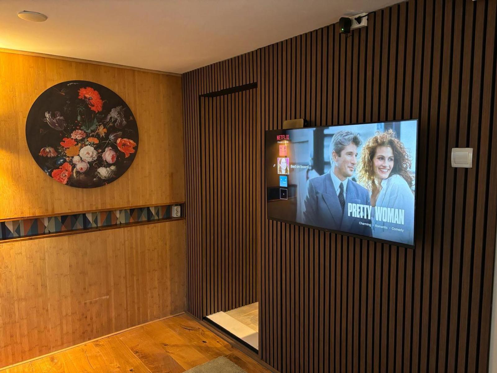 Luxury Studio On Robs Houseboat Special For Couples Amsterdam Buitenkant foto
