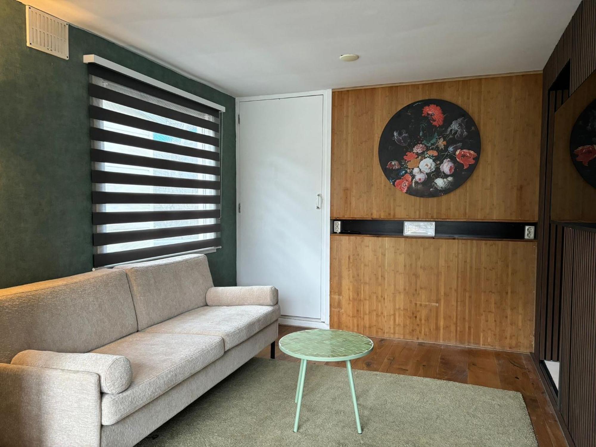 Luxury Studio On Robs Houseboat Special For Couples Amsterdam Buitenkant foto
